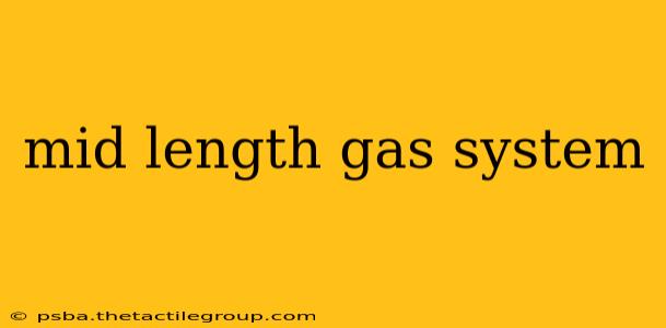 mid length gas system