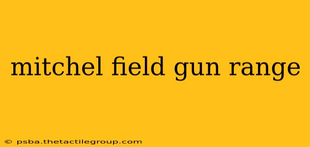 mitchel field gun range