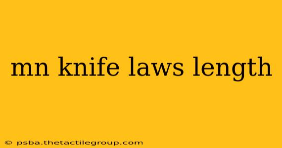 mn knife laws length