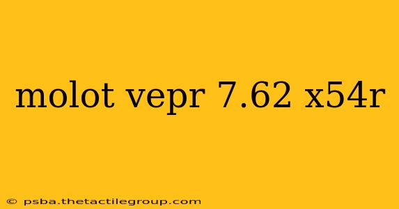 molot vepr 7.62 x54r