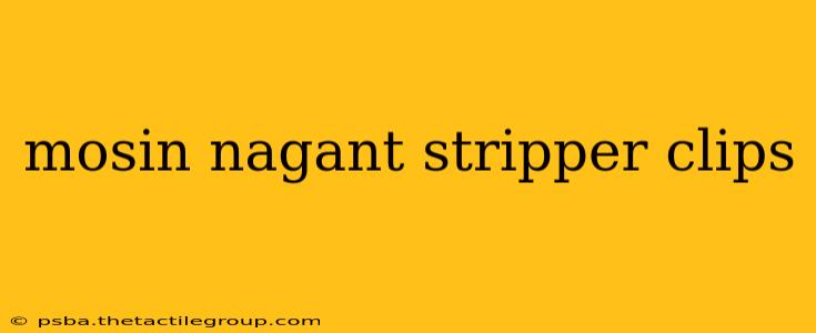 mosin nagant stripper clips