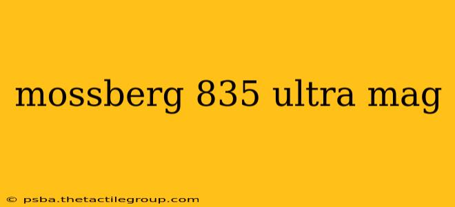 mossberg 835 ultra mag