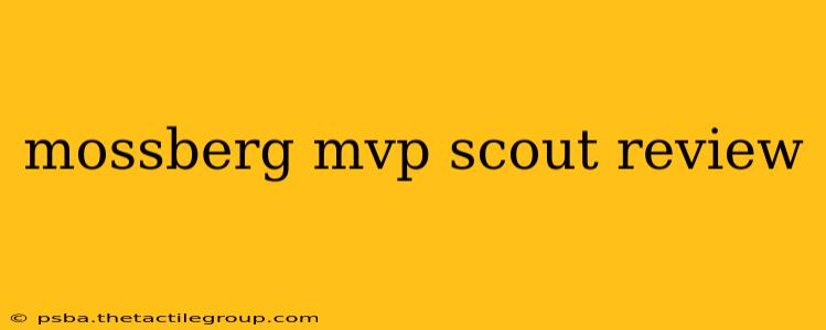 mossberg mvp scout review