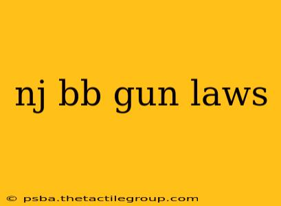 nj bb gun laws