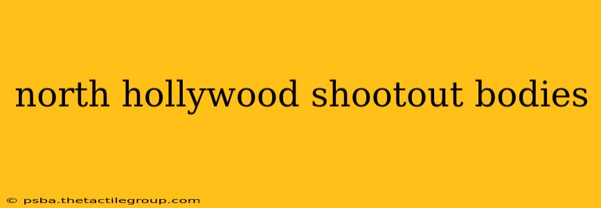 north hollywood shootout bodies