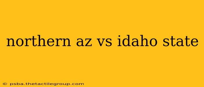 northern az vs idaho state