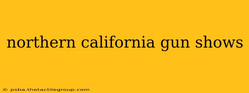 northern california gun shows