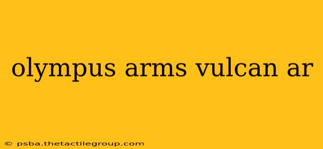 olympus arms vulcan ar