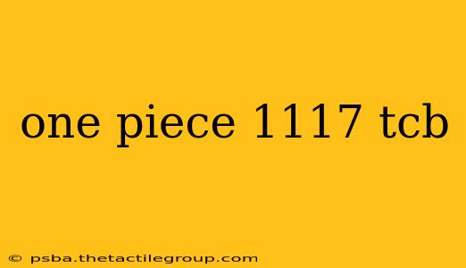 one piece 1117 tcb