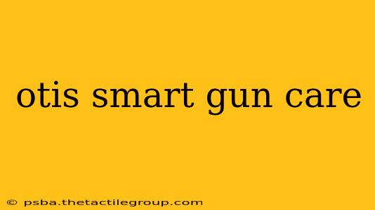 otis smart gun care