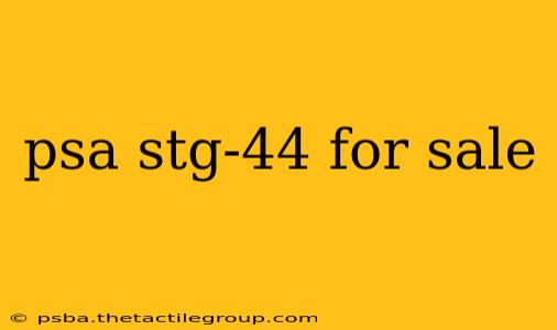 psa stg-44 for sale