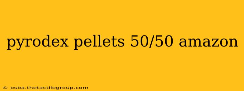 pyrodex pellets 50/50 amazon