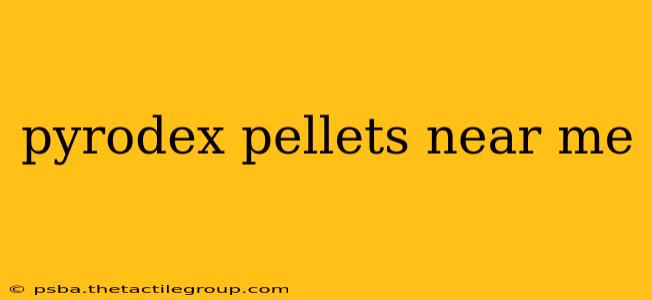 pyrodex pellets near me