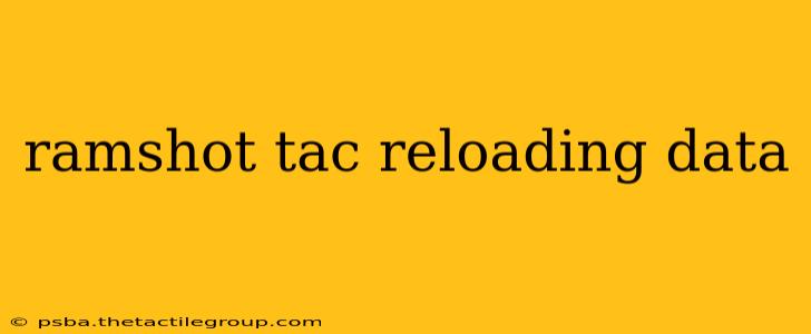 ramshot tac reloading data