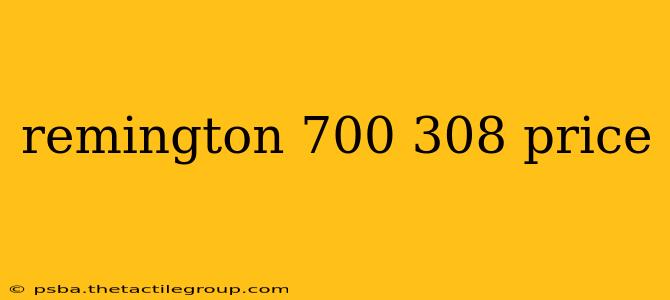 remington 700 308 price