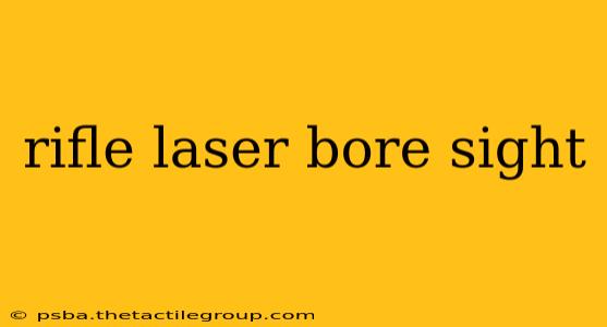 rifle laser bore sight