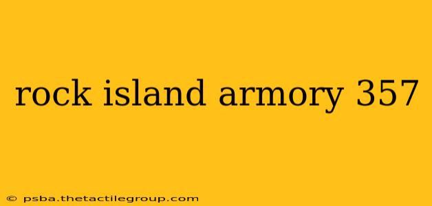 rock island armory 357