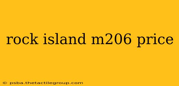 rock island m206 price