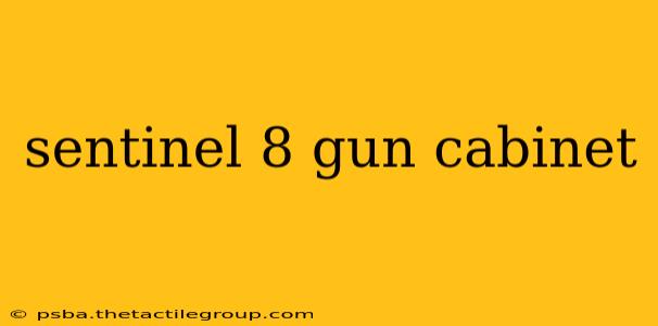 sentinel 8 gun cabinet