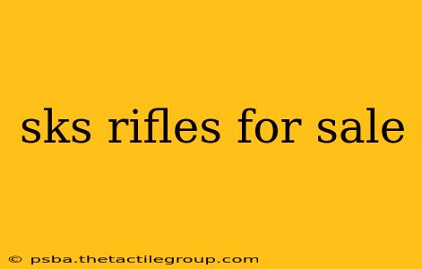 sks rifles for sale