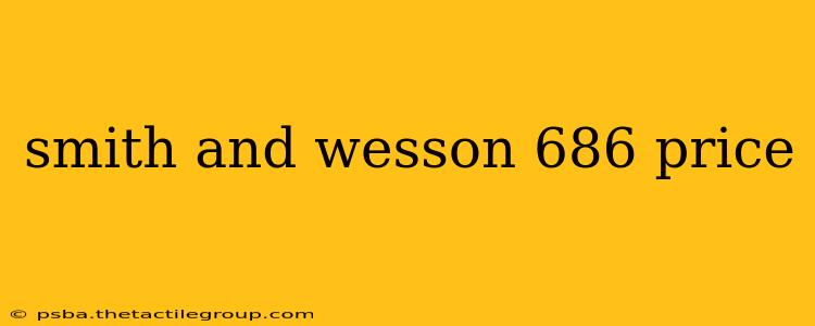 smith and wesson 686 price