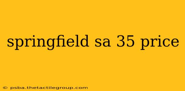 springfield sa 35 price