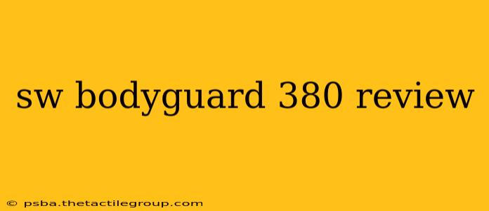 sw bodyguard 380 review