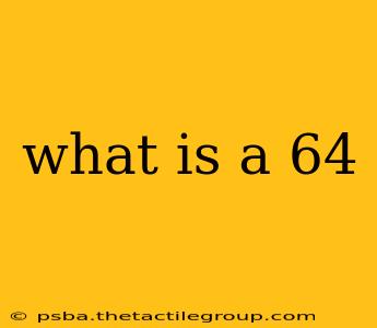 what is a 64