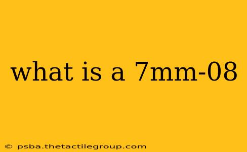 what is a 7mm-08