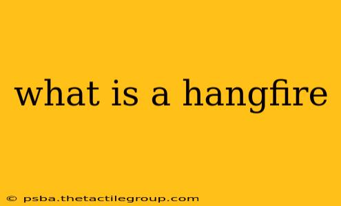 what is a hangfire