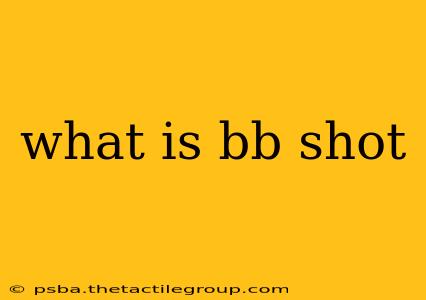 what is bb shot