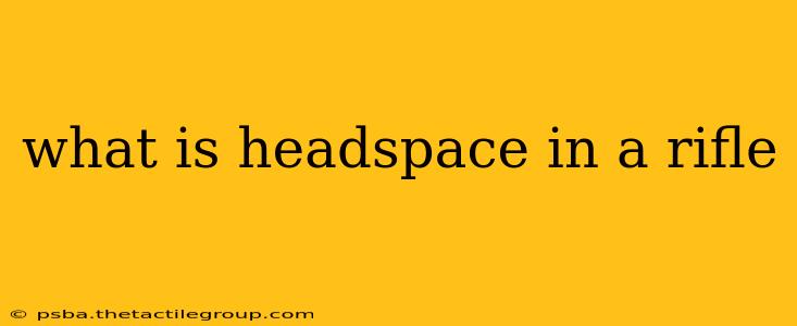 what is headspace in a rifle