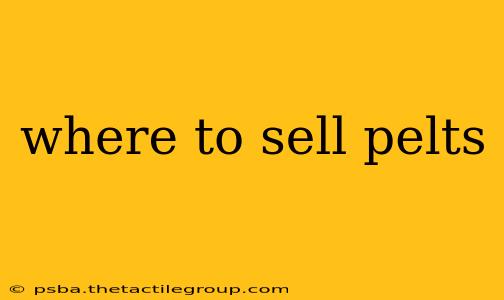 where to sell pelts