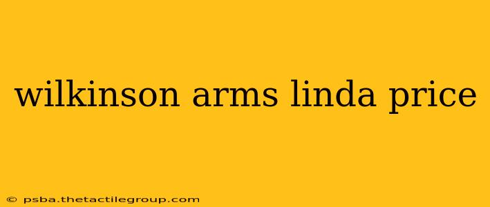 wilkinson arms linda price